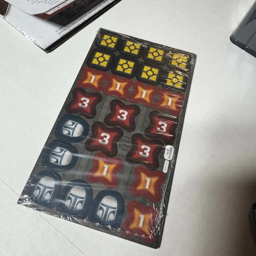 STAR WARS DESTINY FANTASY DICE GAMES REY STARTER SET
